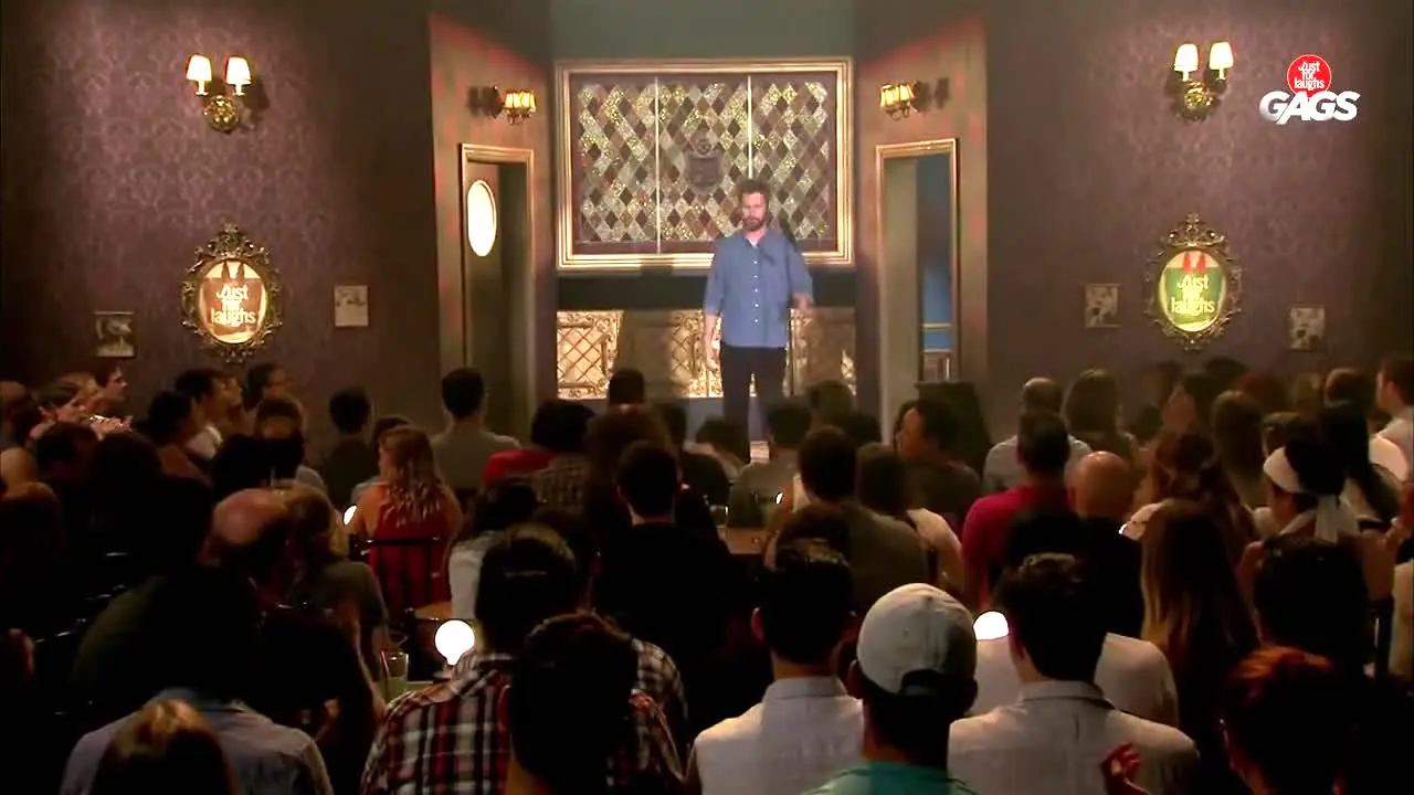 Just for Laughs Gags live