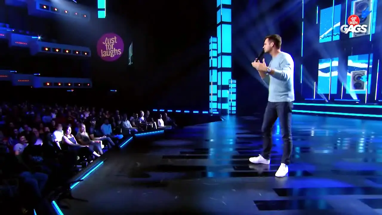 Just for Laughs Gags ao vivo