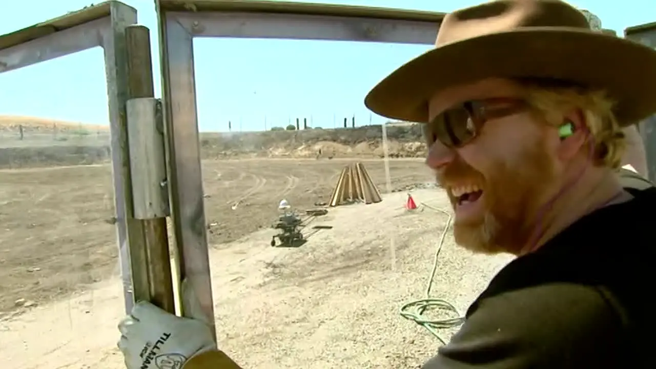 Mythbusters live
