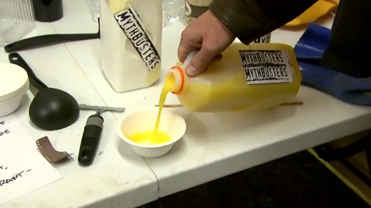 Mythbusters na żywo