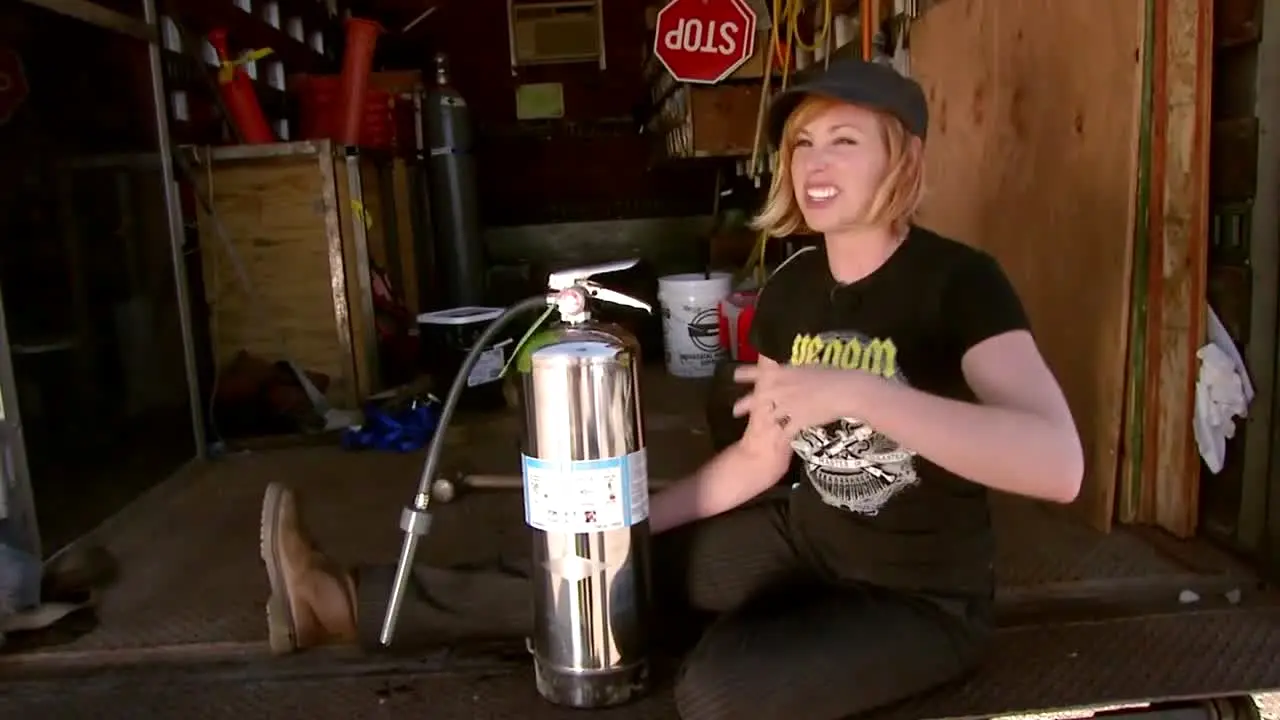 Mythbusters ao vivo