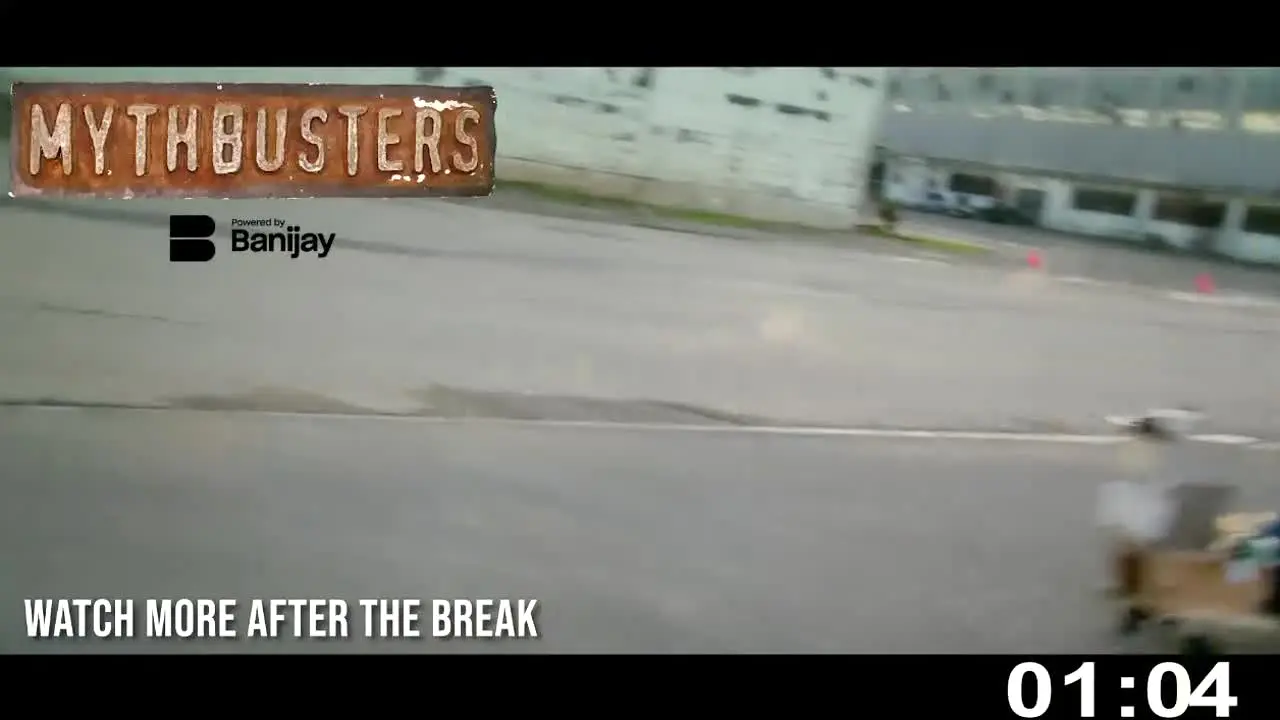 Mythbusters en vivo