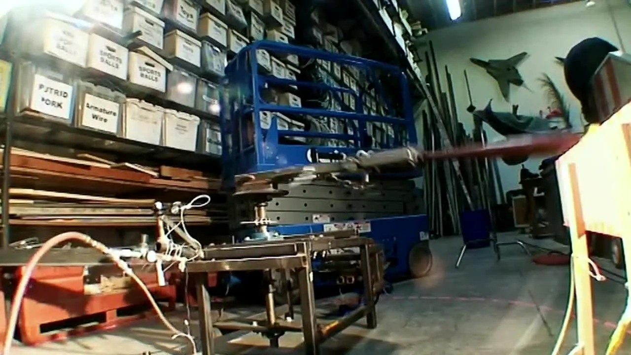 Mythbusters en direct