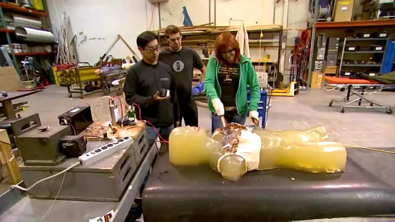 Mythbusters in diretta