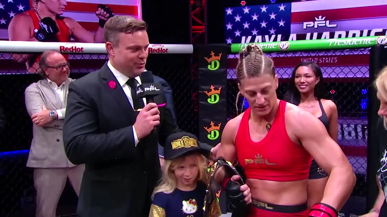 PFL MMA en vivo