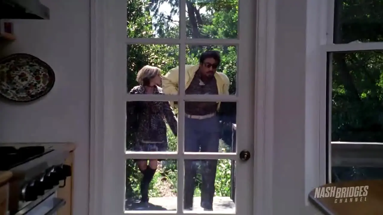 Nash Bridges in diretta