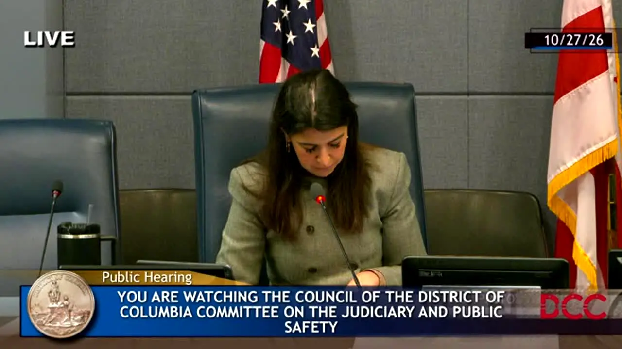 DC.gov DCC (Washington DC) in diretta