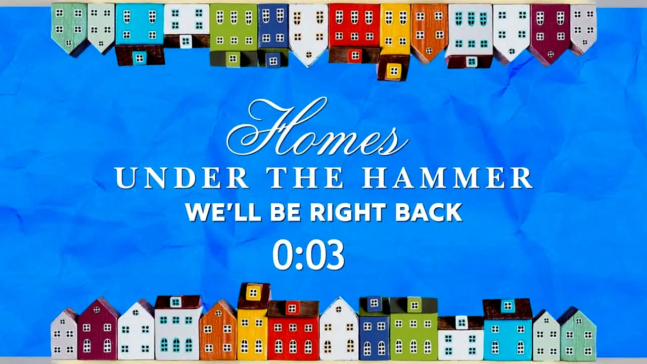 Homes Under The Hammer na żywo