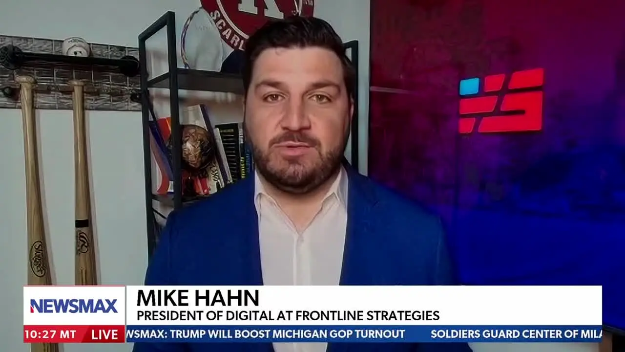 Newsmax TV live