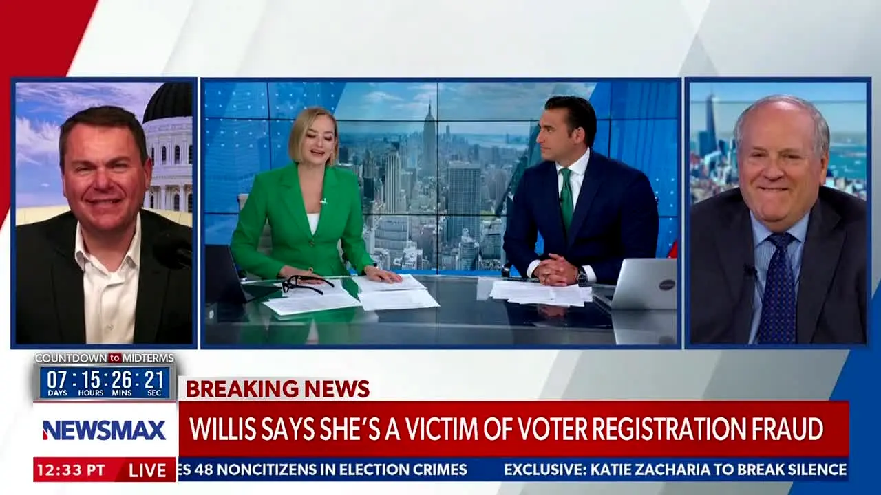 Newsmax TV na żywo