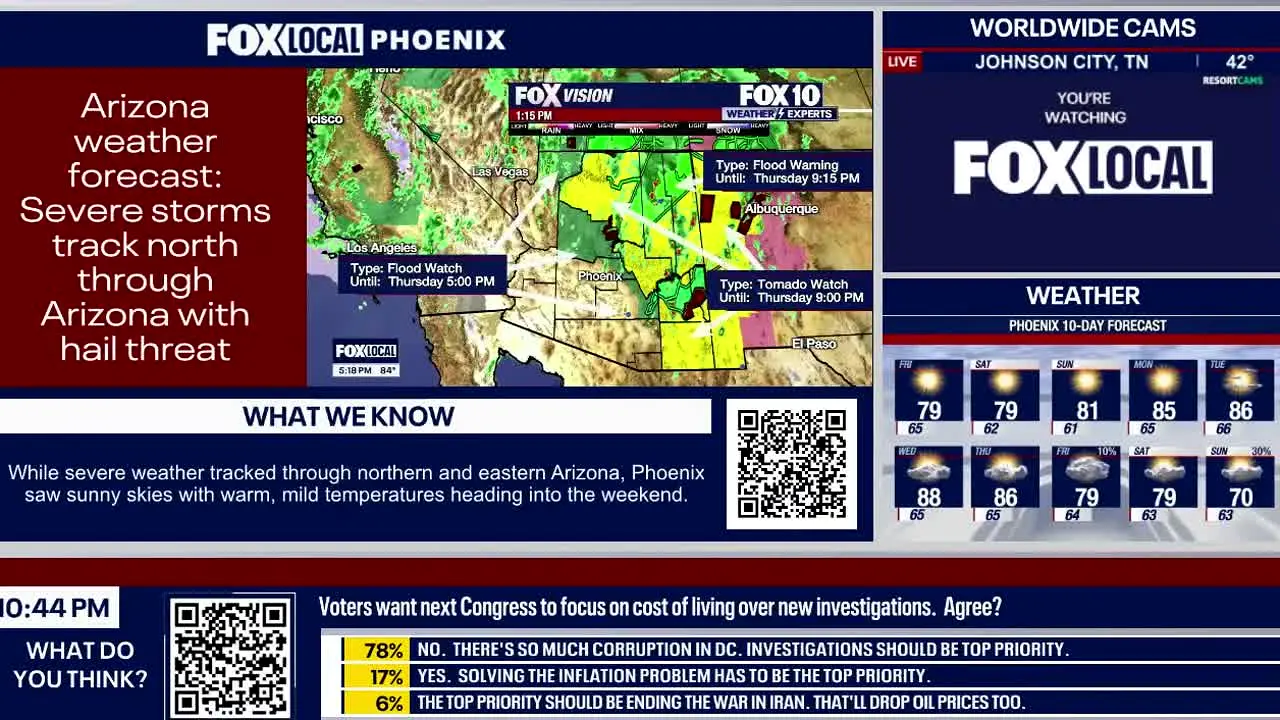 FOX 10 Phoenix AZ (KSAZ) live