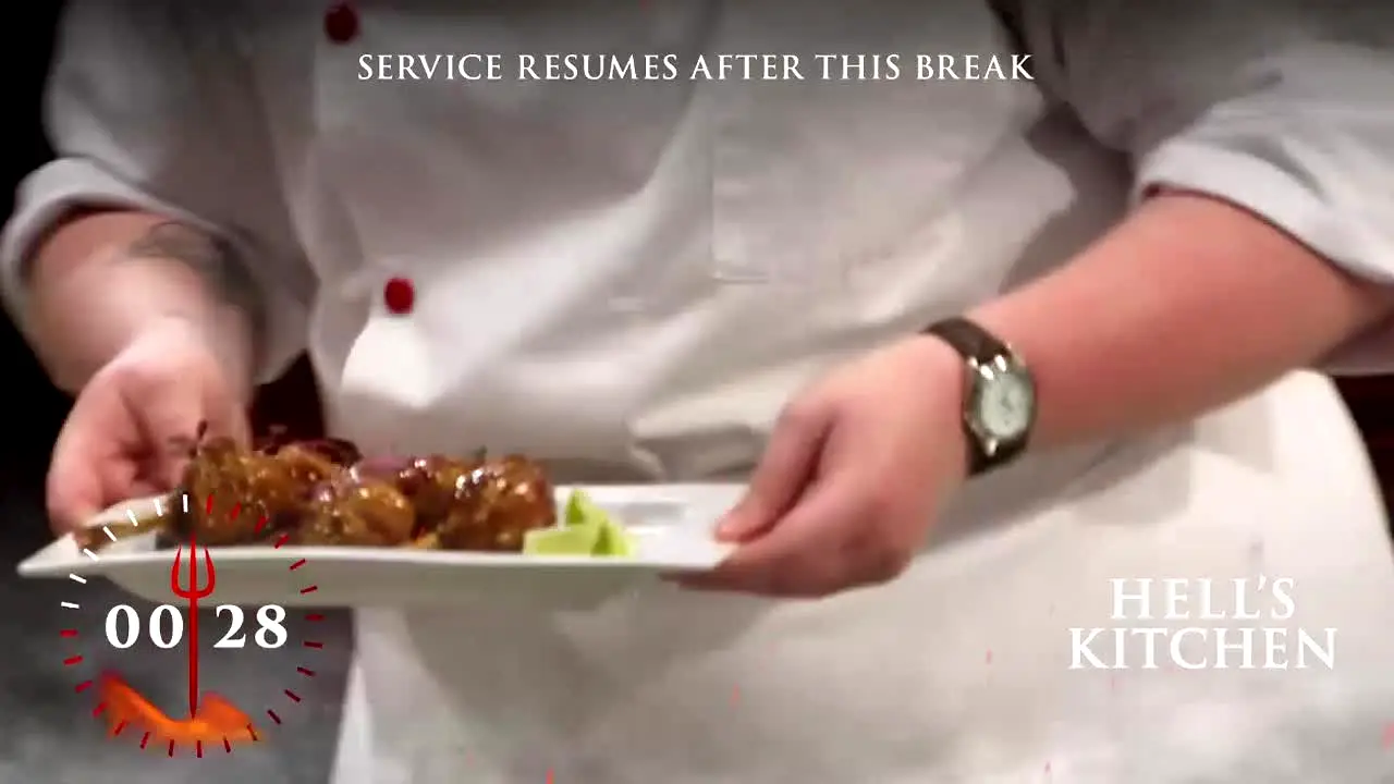 Hell's Kitchen in diretta