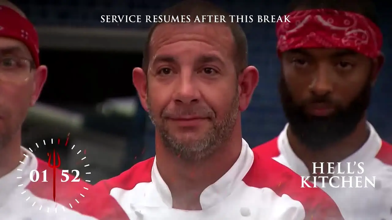 Hell's Kitchen ao vivo