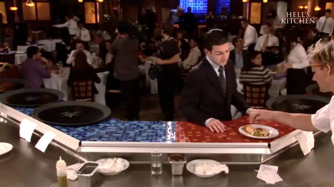 Hell's Kitchen en direct