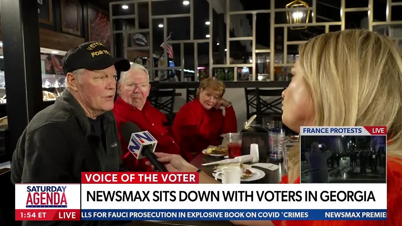 Newsmax TV in diretta