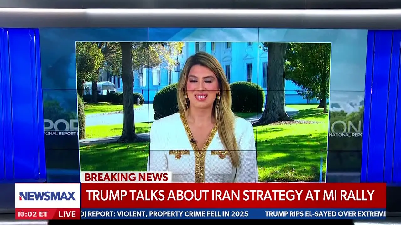 Newsmax TV live