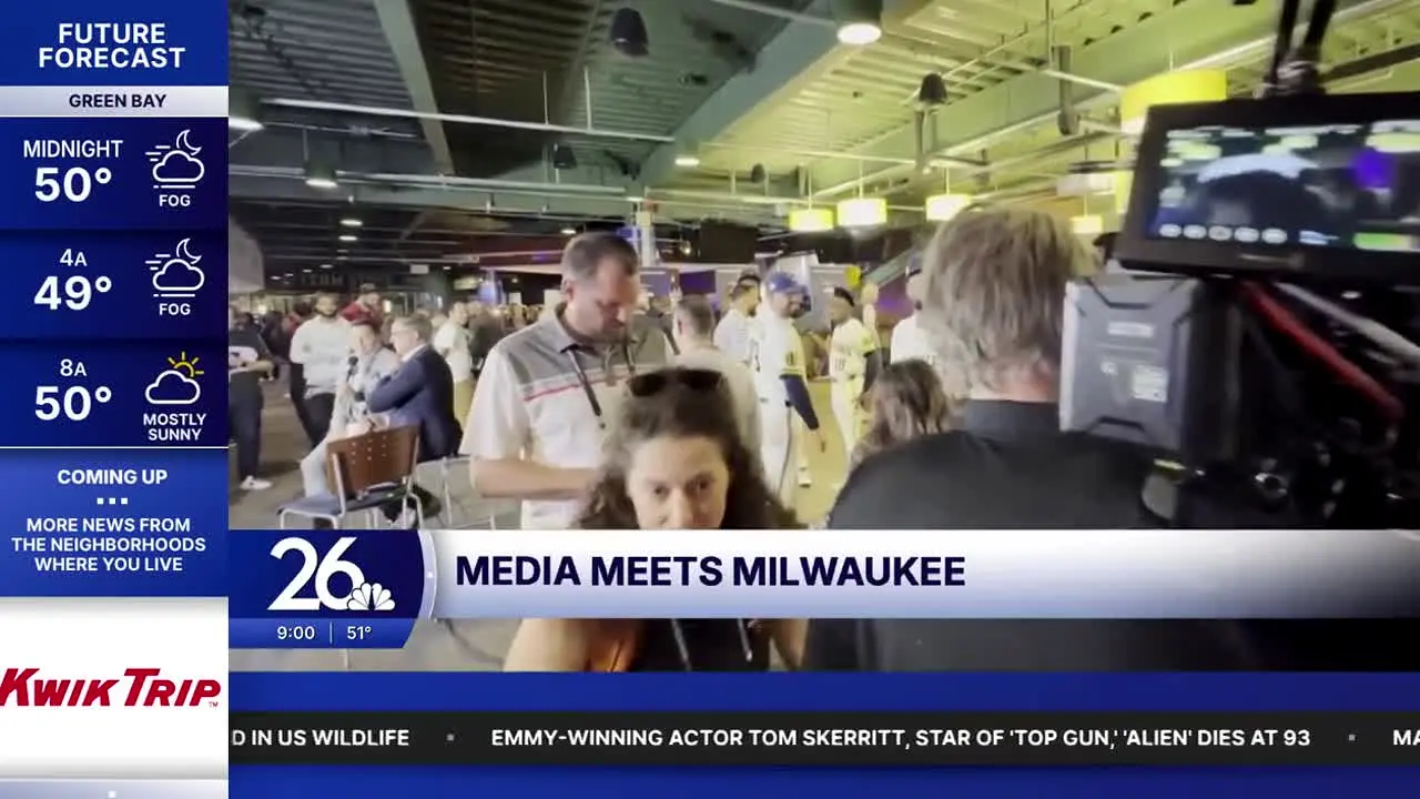 NBC 26 Green Bay WI (WGBA-DT1) live