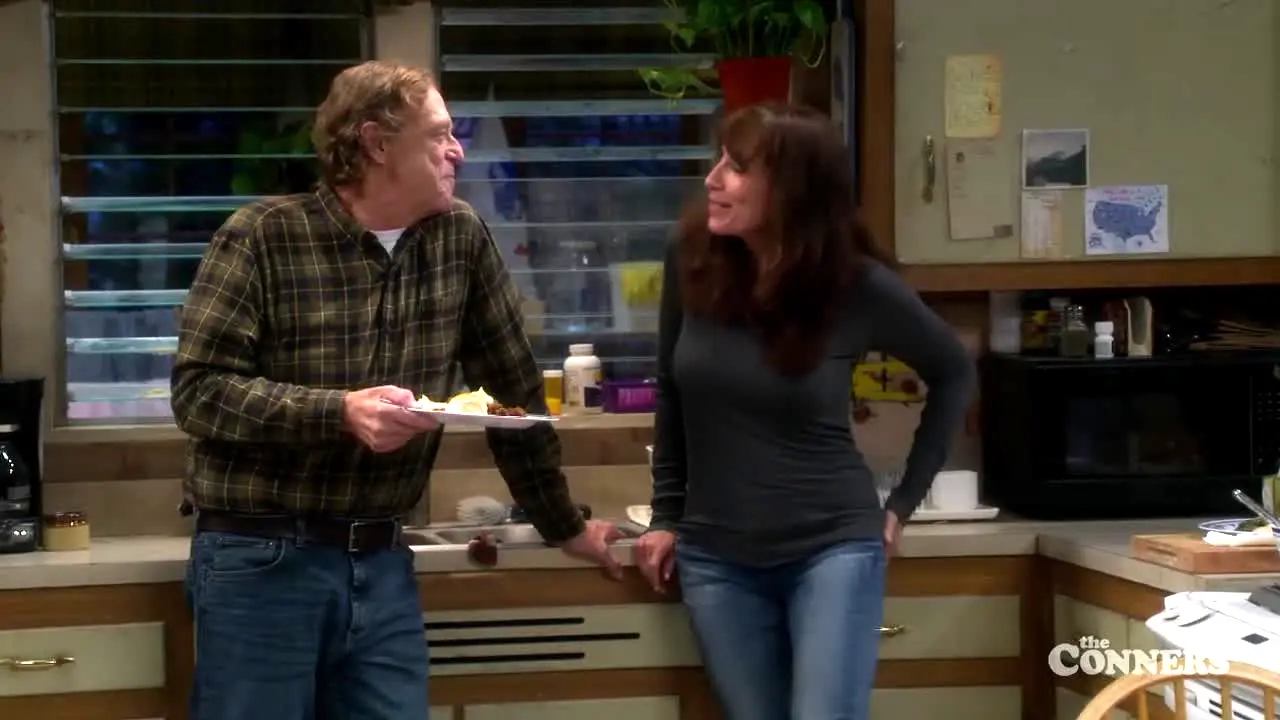 The Conners in diretta