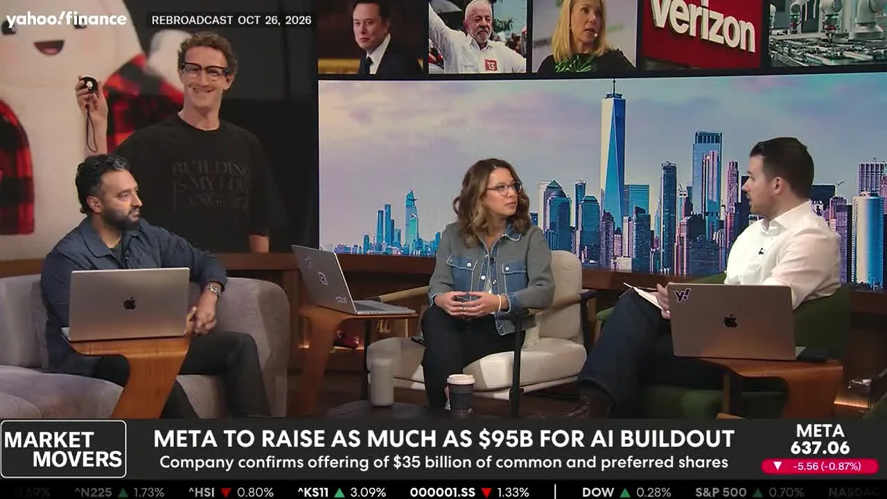 Yahoo! Finance en direct