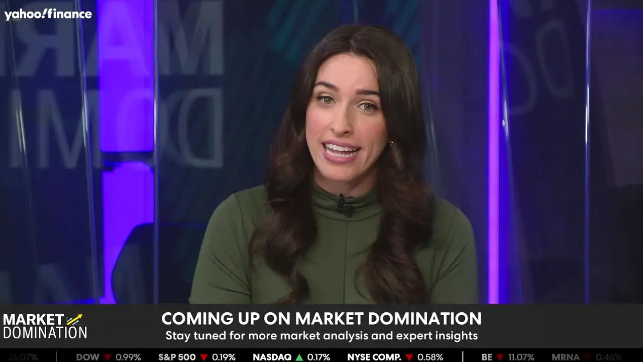 Yahoo! Finance live