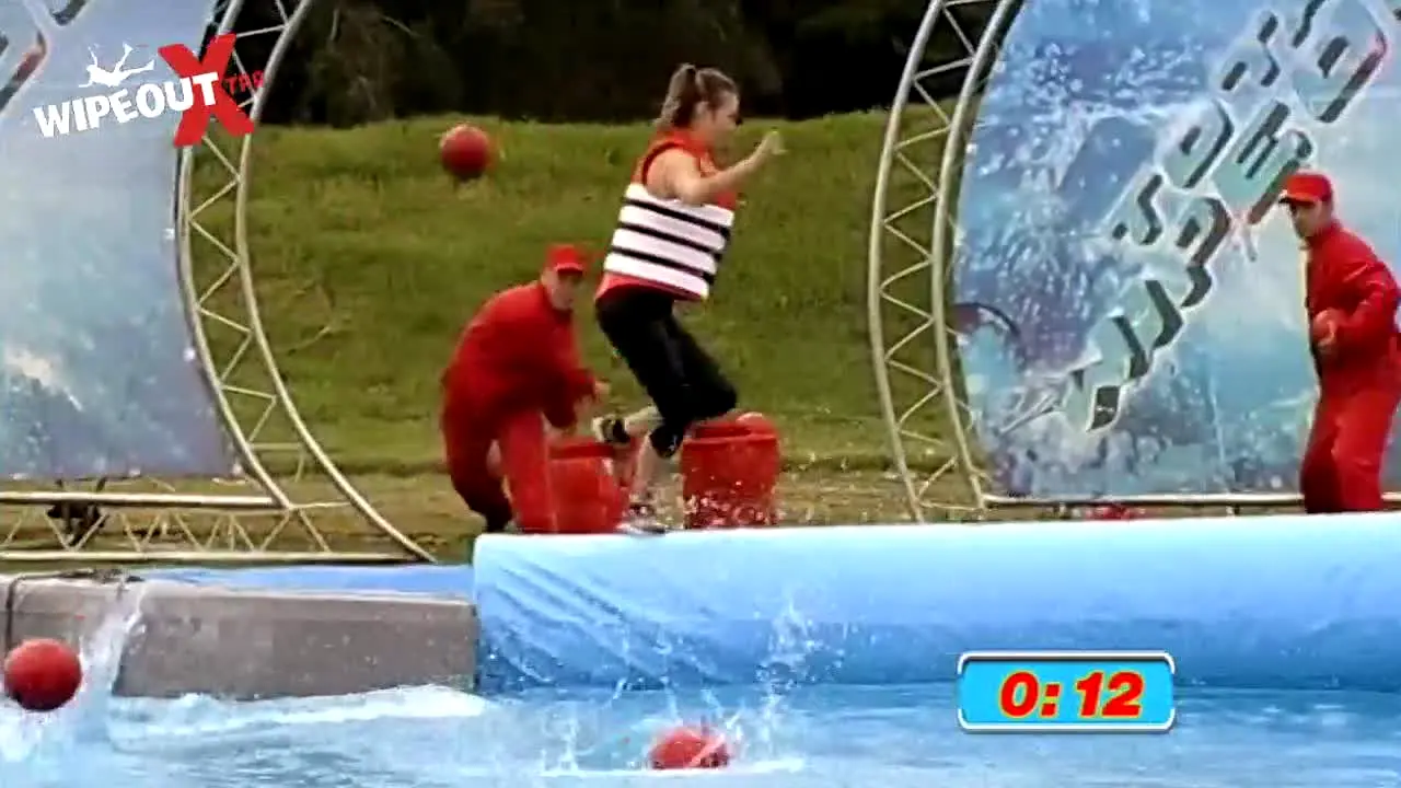 Wipeout Xtra live