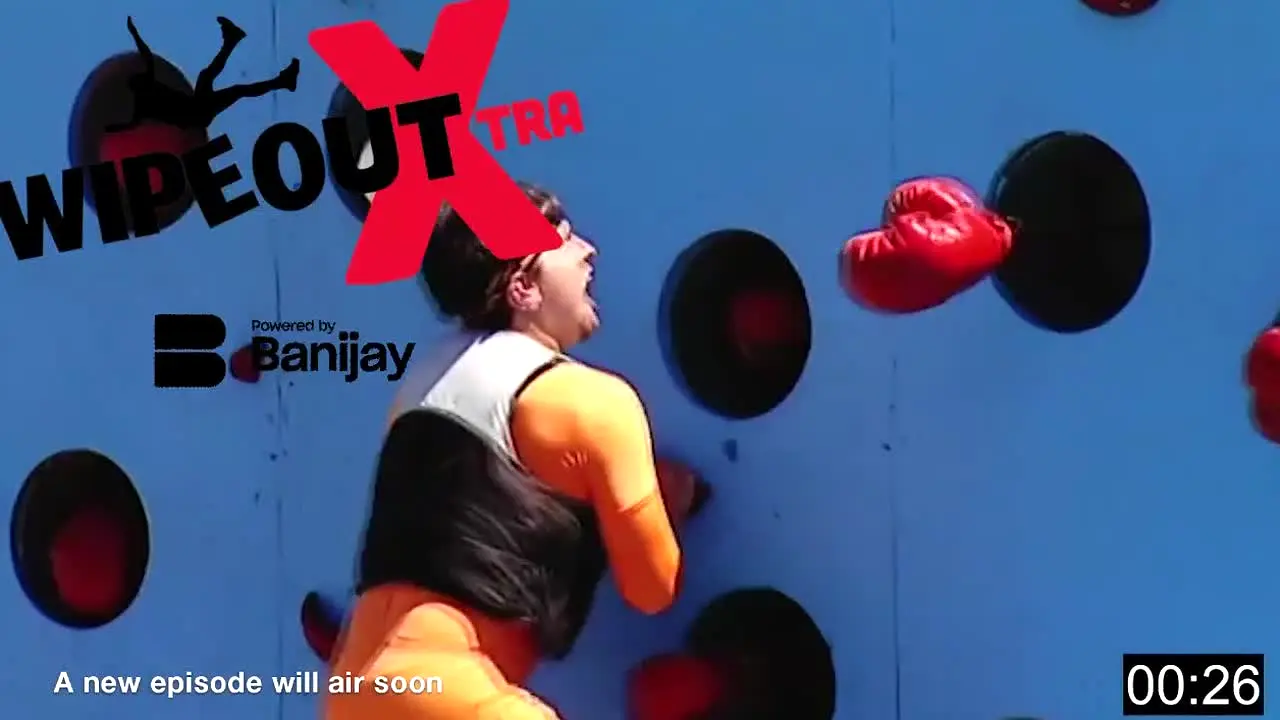 Wipeout Xtra en vivo