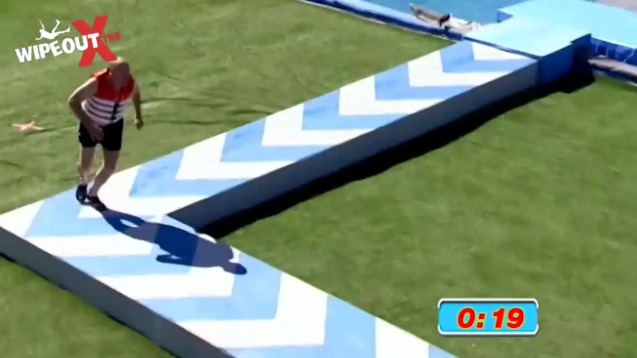 Wipeout Xtra ao vivo