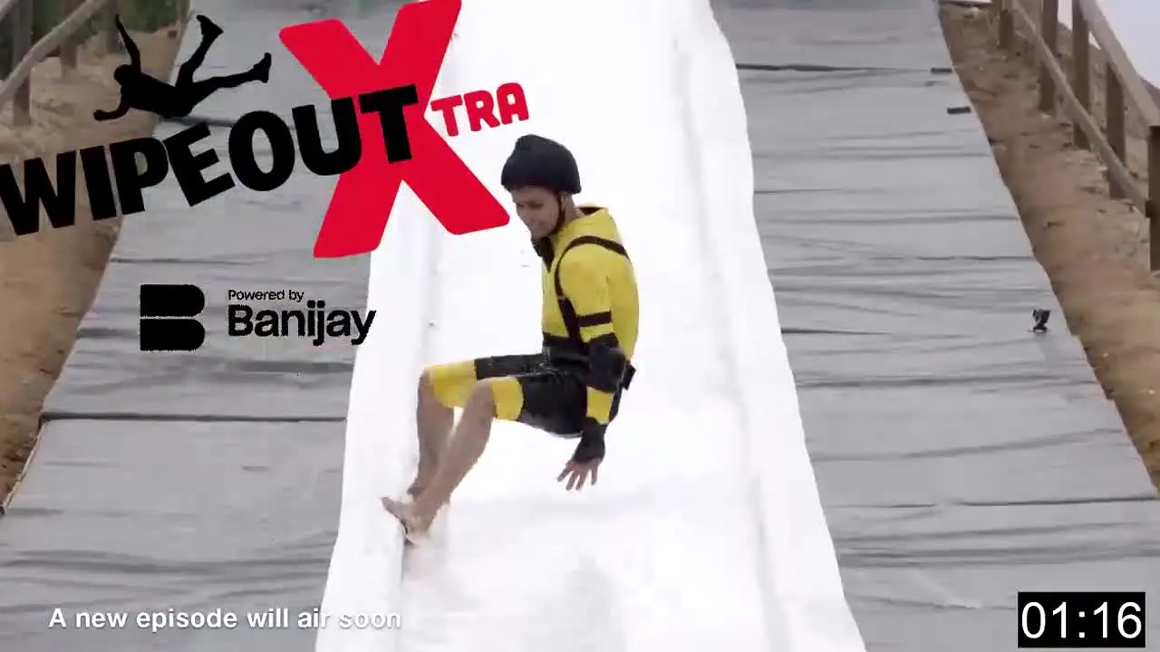 Wipeout Xtra en direct