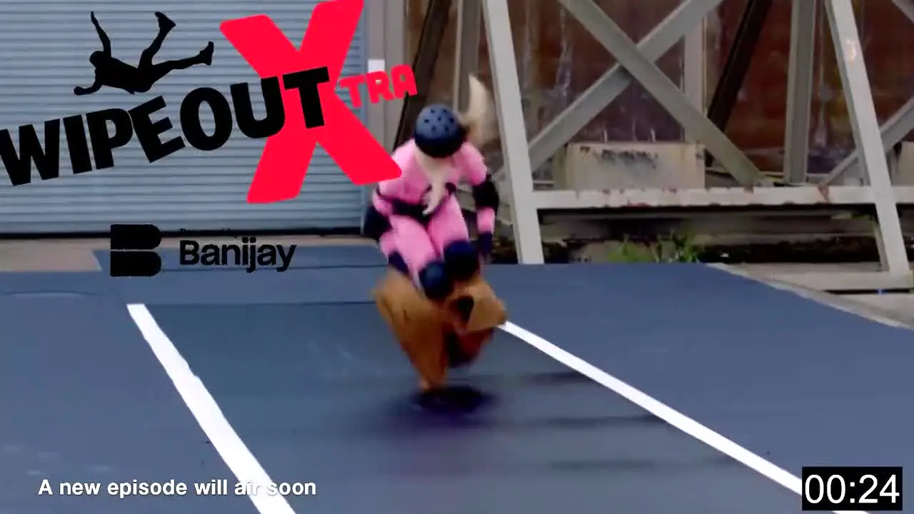 Wipeout Xtra — прямой эфир