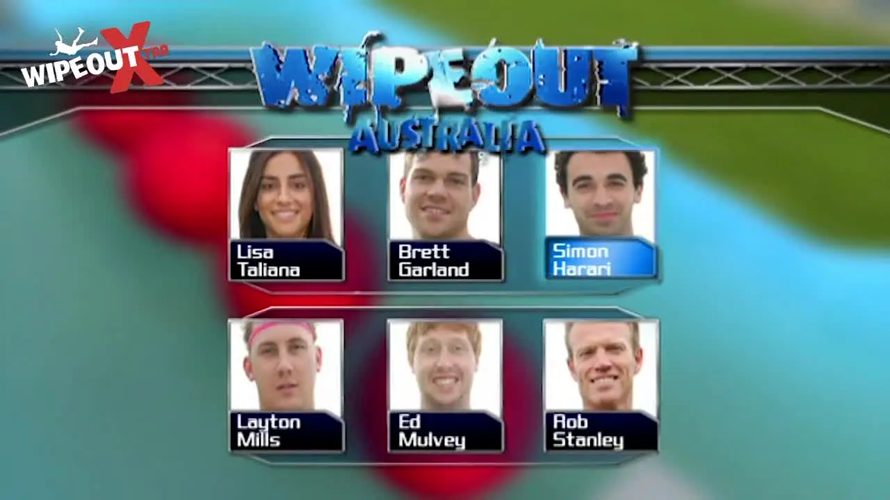 Wipeout Xtra live