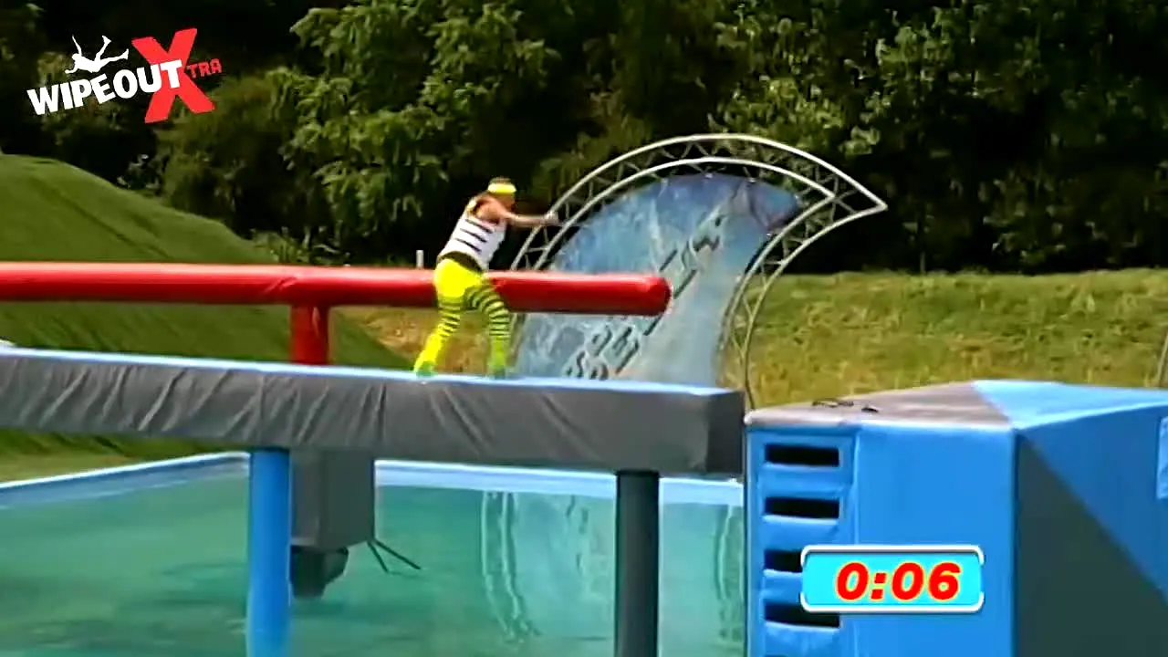 Wipeout Xtra — прямой эфир