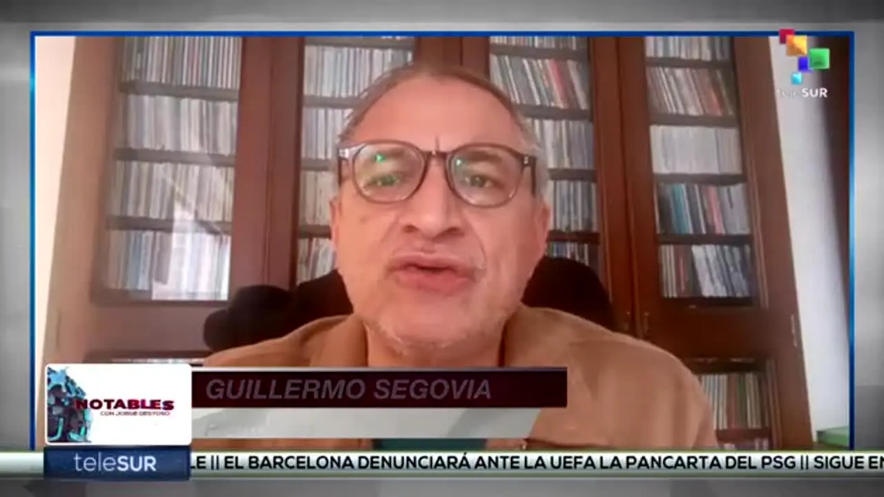 Telesur in diretta