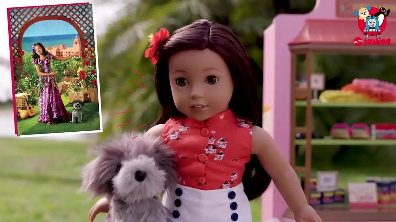 Mattel Jr. live