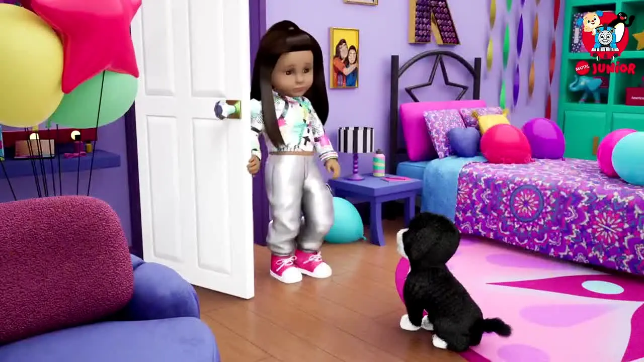 Mattel Jr. — прямой эфир