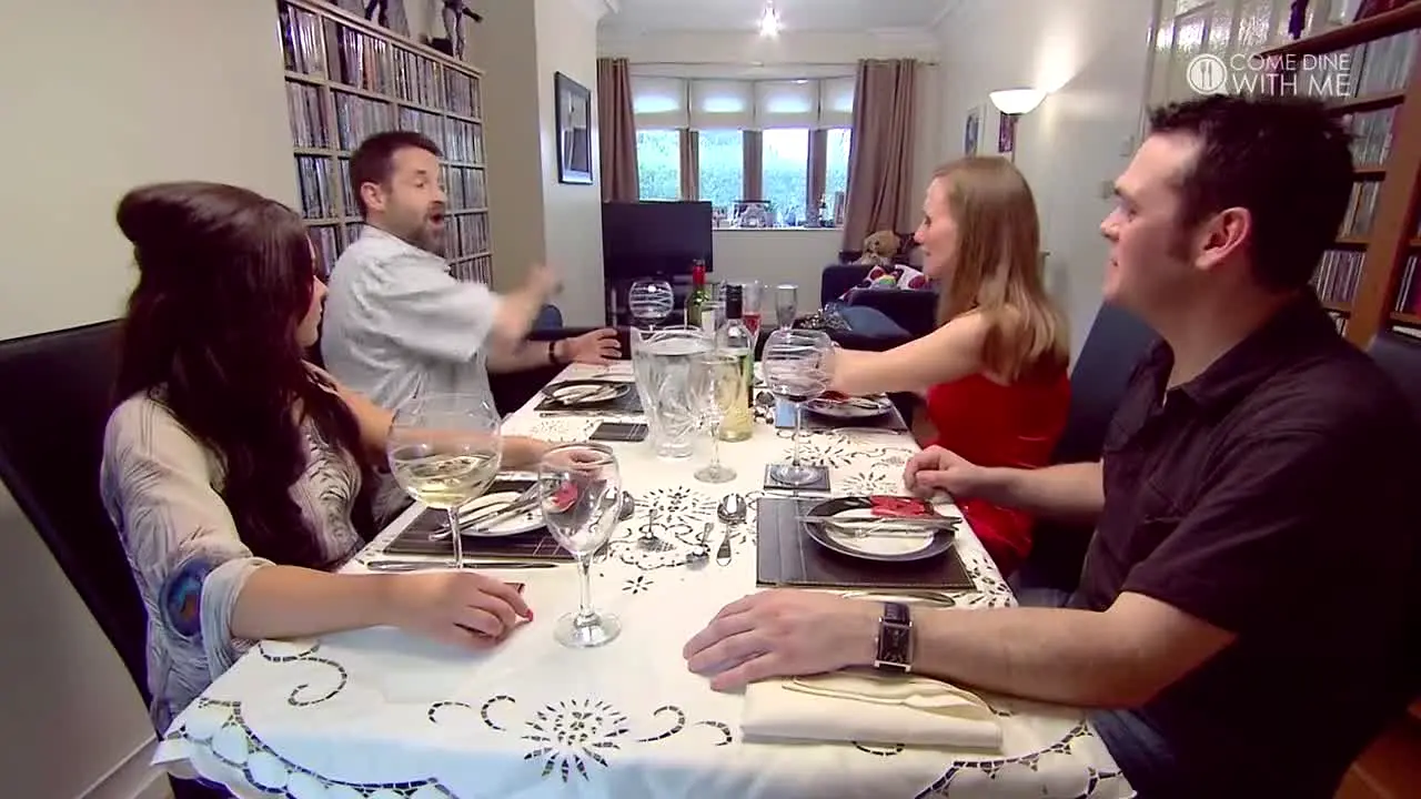 Come Dine With Me live