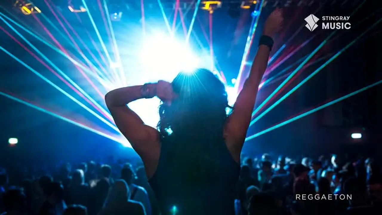 Stingray Reggaeton ao vivo