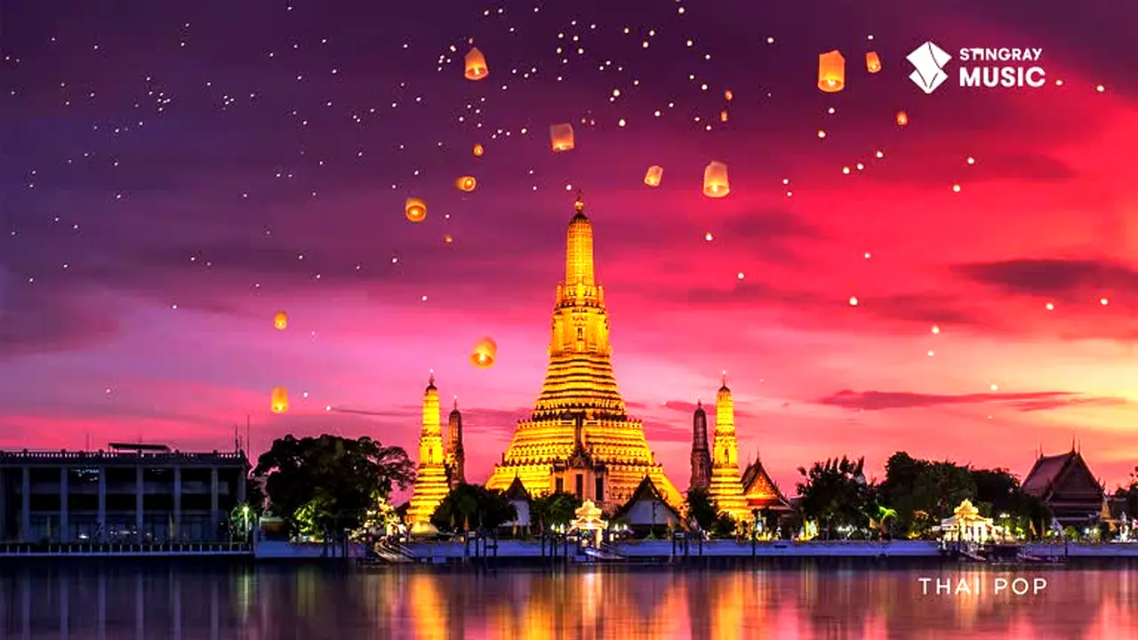 Stingray Thai Pop na żywo