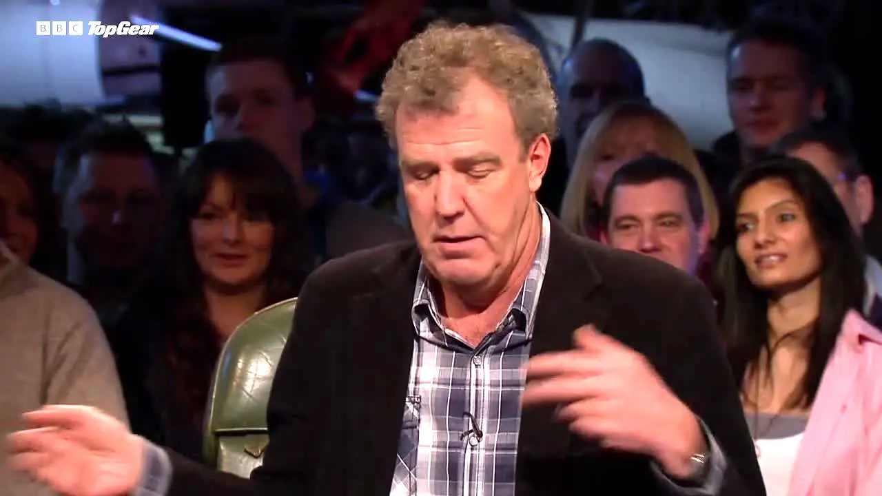BBC Top Gear Germany live