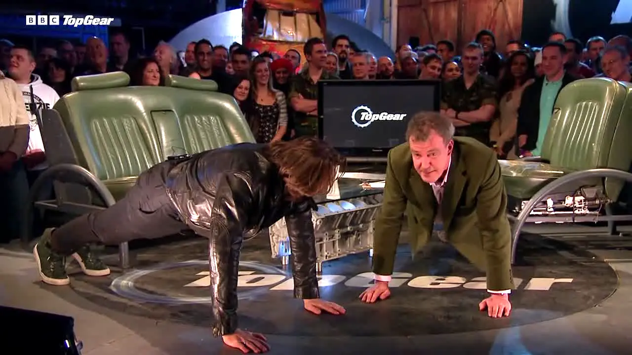 BBC Top Gear Germany in diretta