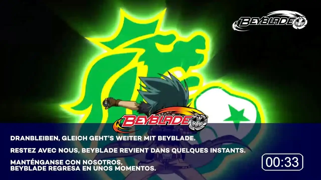Beyblade en Español live