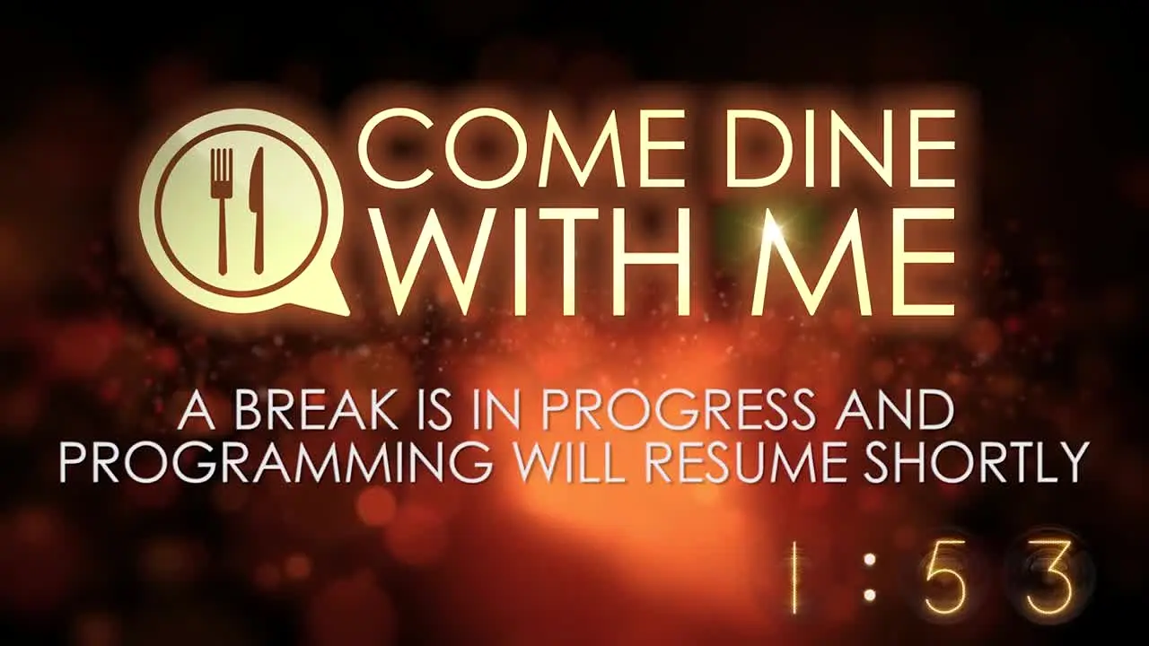 Come Dine With Me live