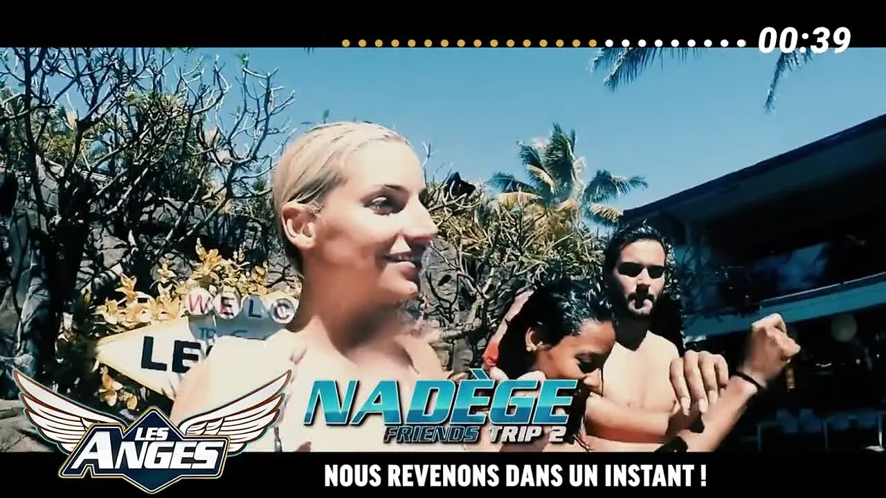 Les Anges live