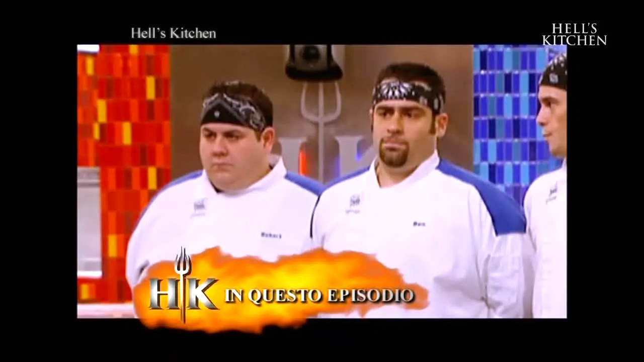 Hell's Kitchen Italy na żywo
