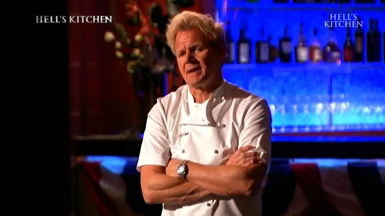 Hell's Kitchen Italy — прямой эфир
