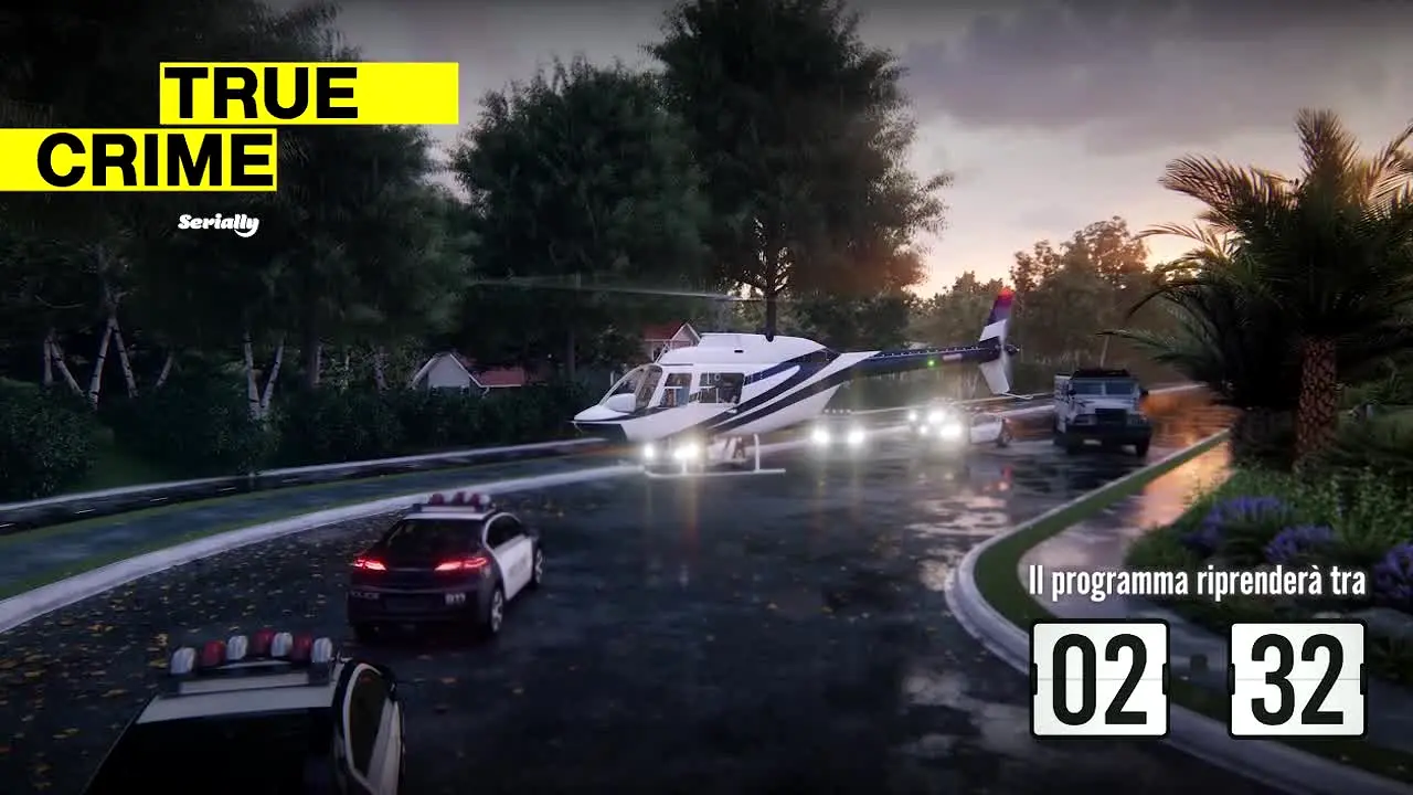 Serially Crime in diretta
