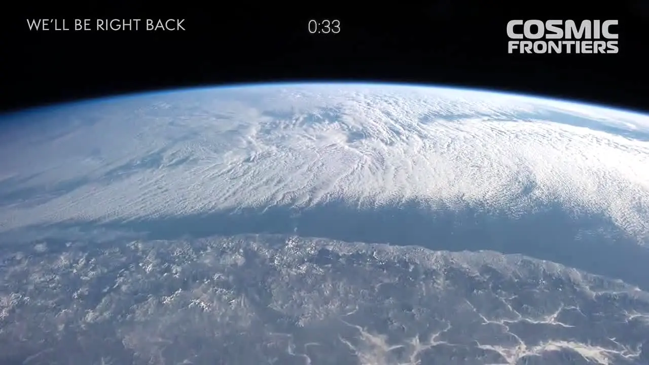 Cosmic Frontiers live