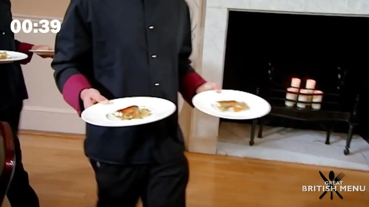 Great British Menu live