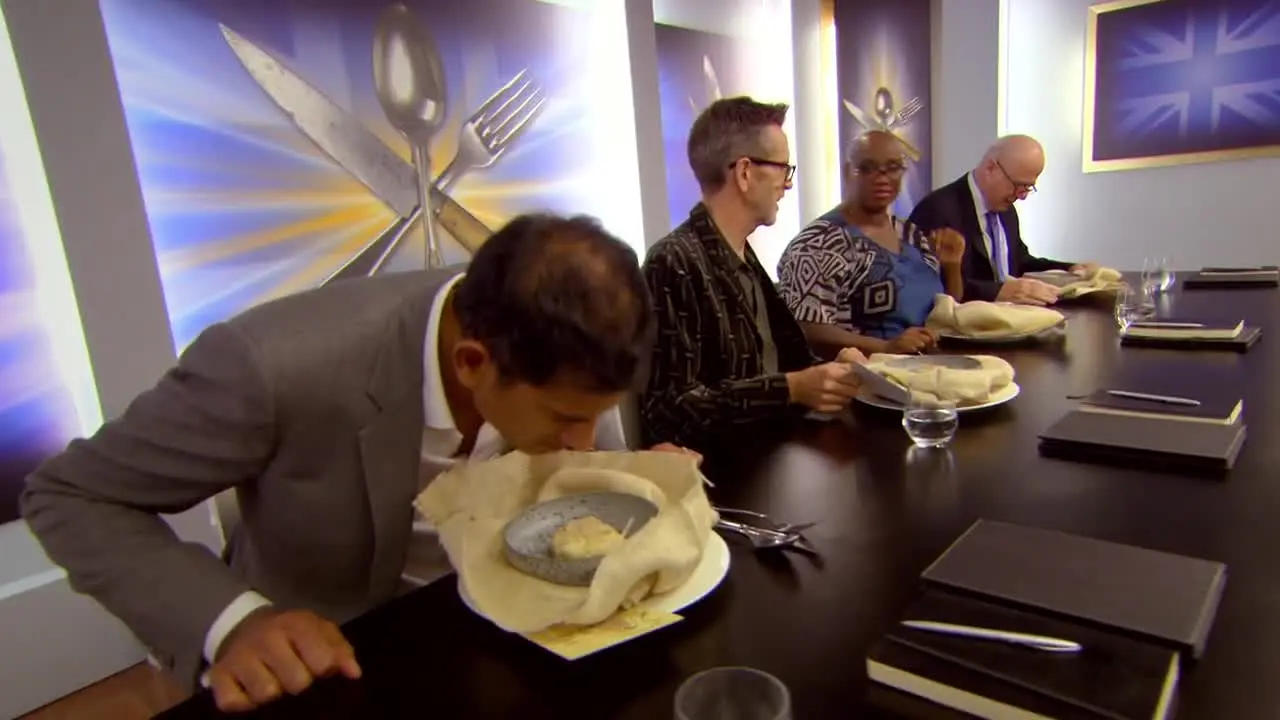 Great British Menu en vivo