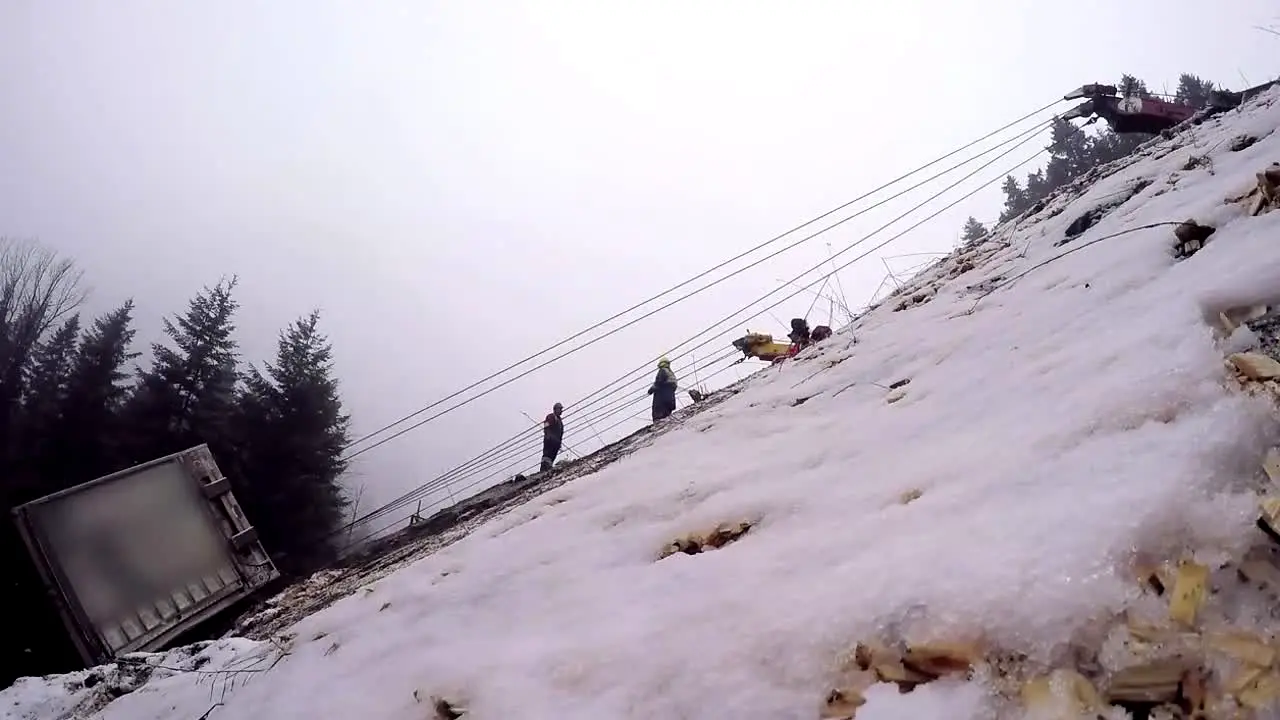 Highway Thru Hell — прямой эфир