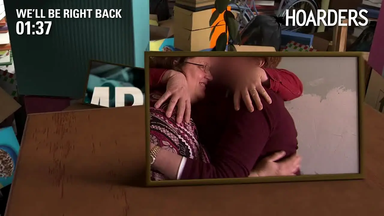 Hoarders — прямой эфир